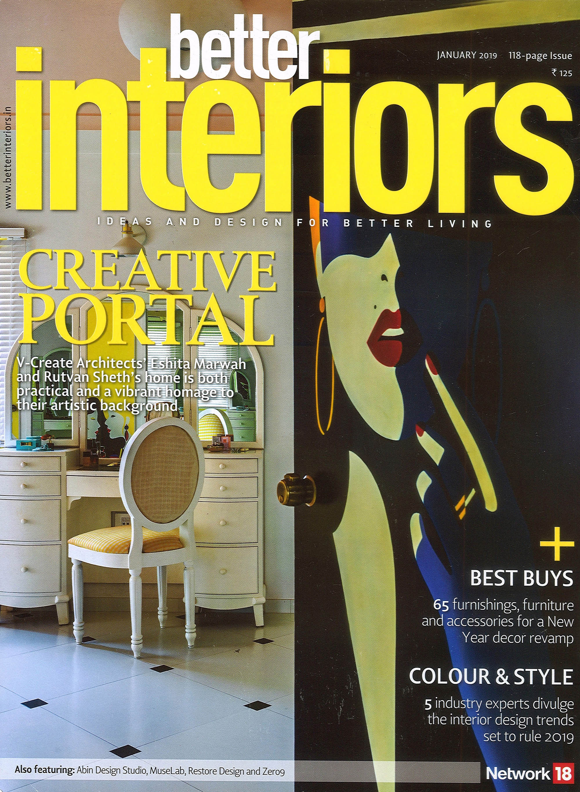 Better Interiors, January 2019